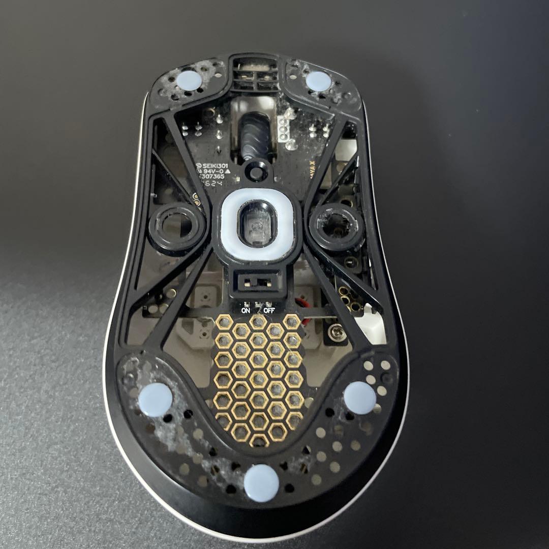 マウス・トラックボール LAMZU MAYA X White