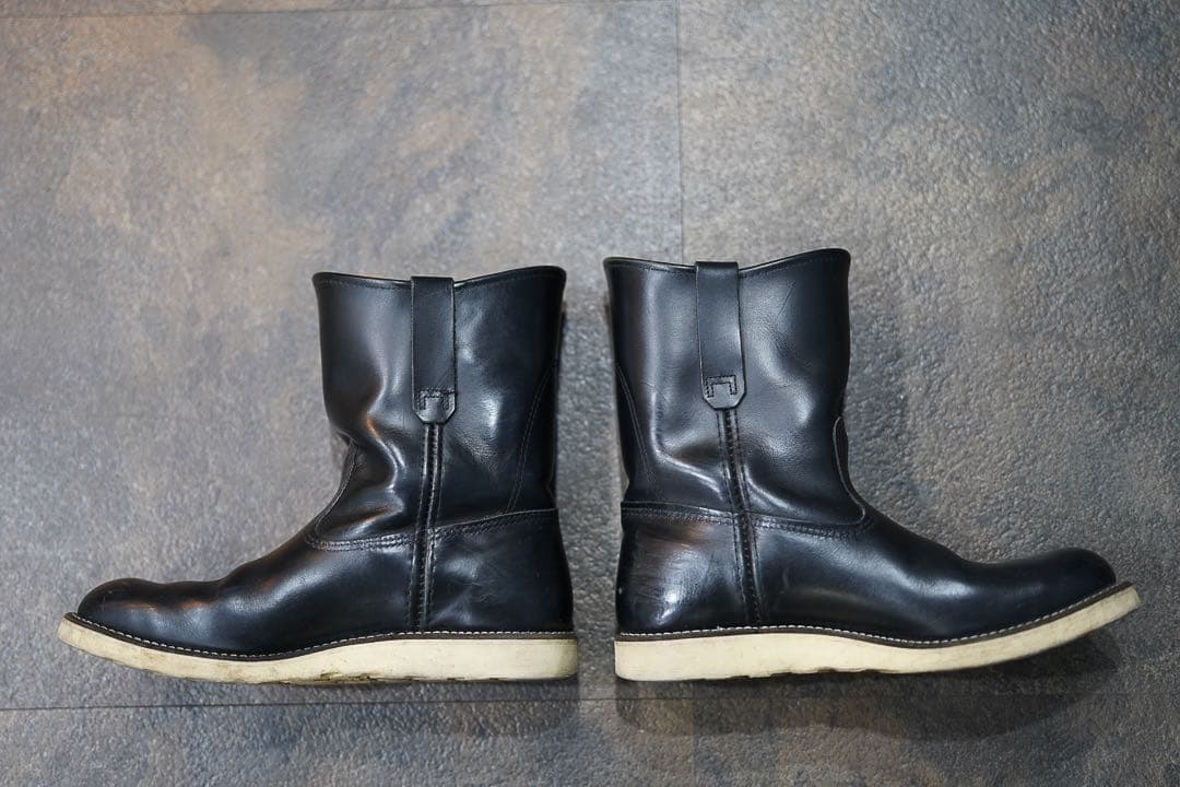 RED WING 8169 ペコスブーツ 黒 9E (27cm) レッドウィング