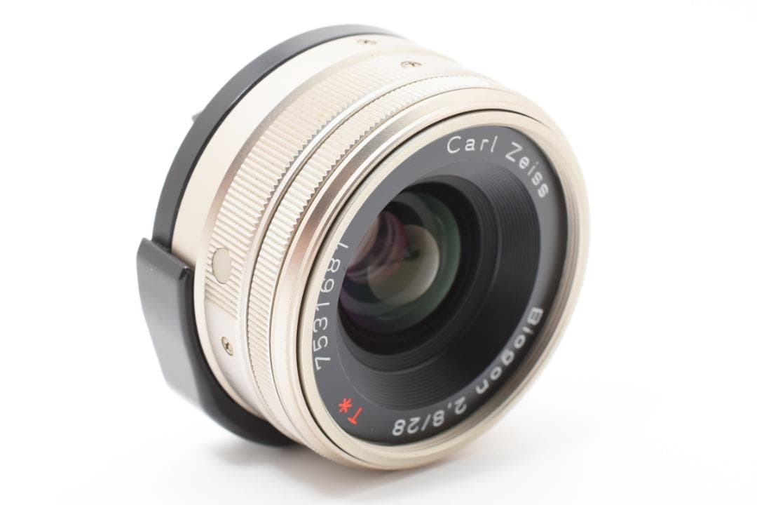 レンズ(単焦点) CONTAX G Biogon 28mm F2.8 T* Carl Zeiss