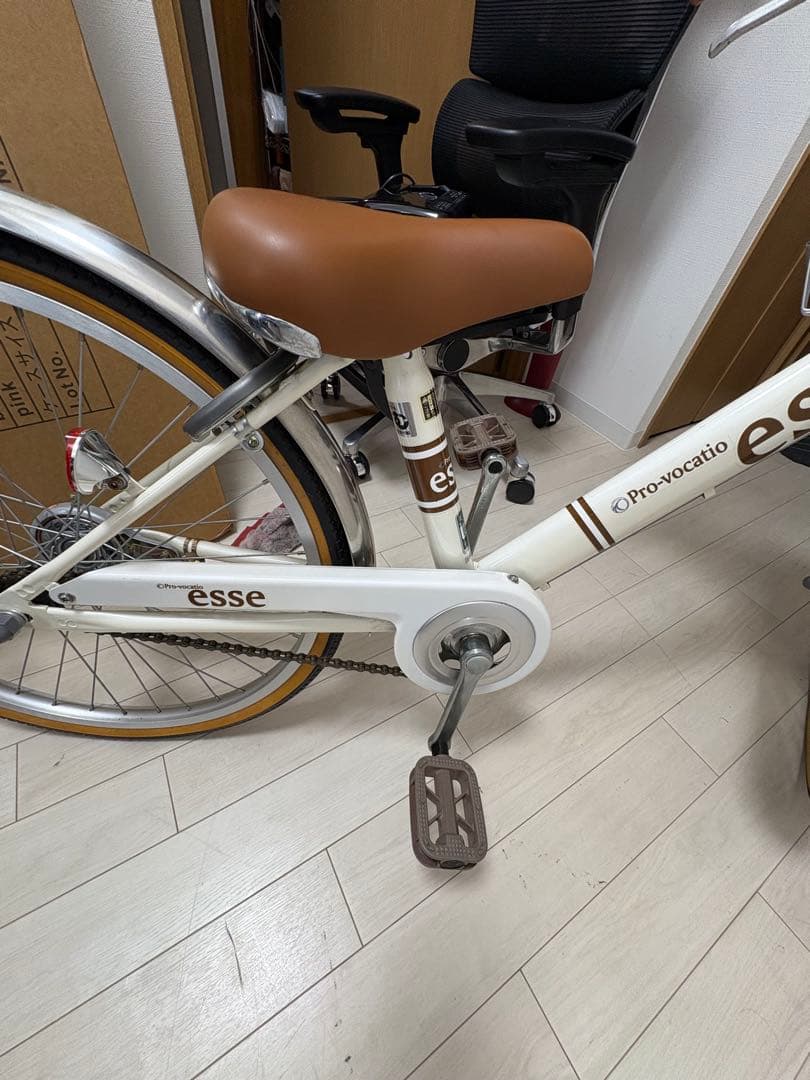 【引取限定】美品　ヱビス自転車 エッセ esse ２２インチ　エビス