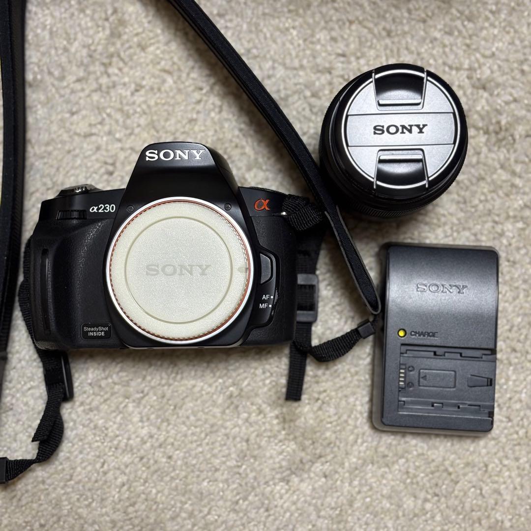 SONY α230 デジタル一眼レフカメラ