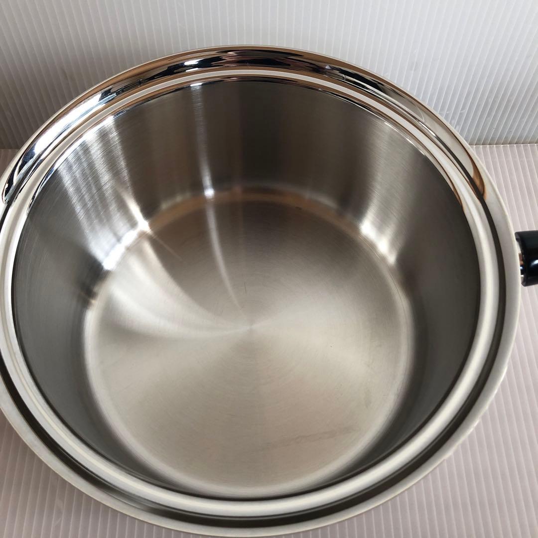 ビタクラフト　スーパーファイブ　片手ナベ3.0ℓ No.5113