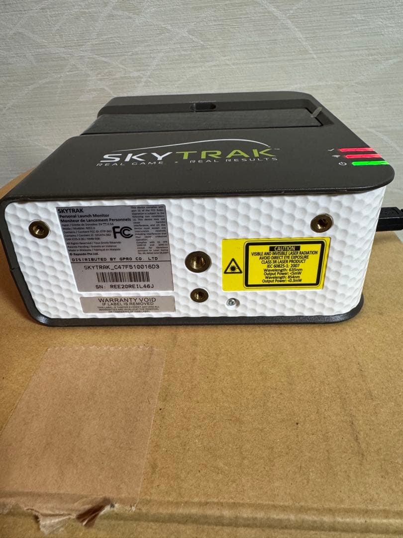 スカイトラック SKYTRACK ゴルフ 弾道測定器