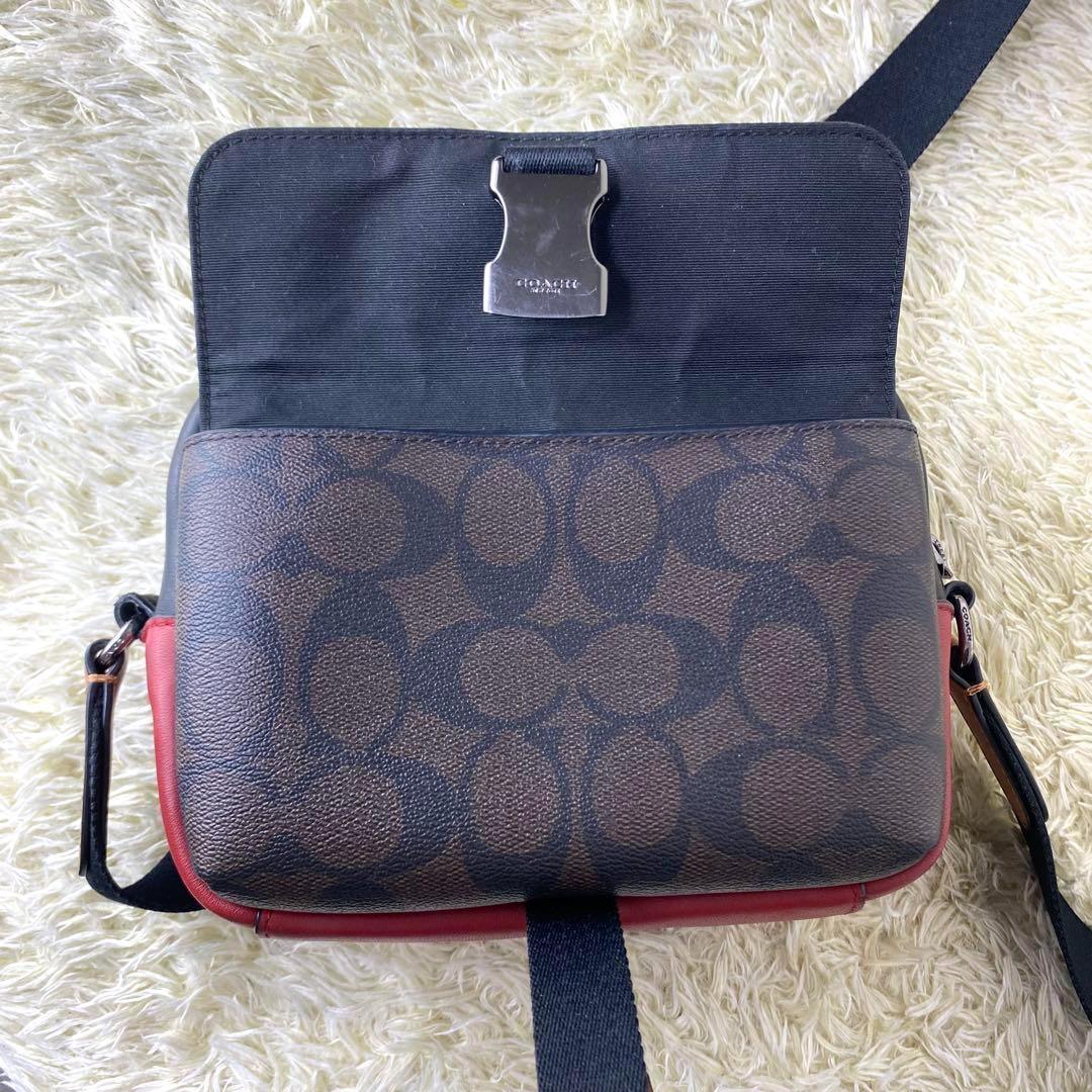 美品✨ コーチ COACH クロスボディ ショルダーバッグ ボディバッグ