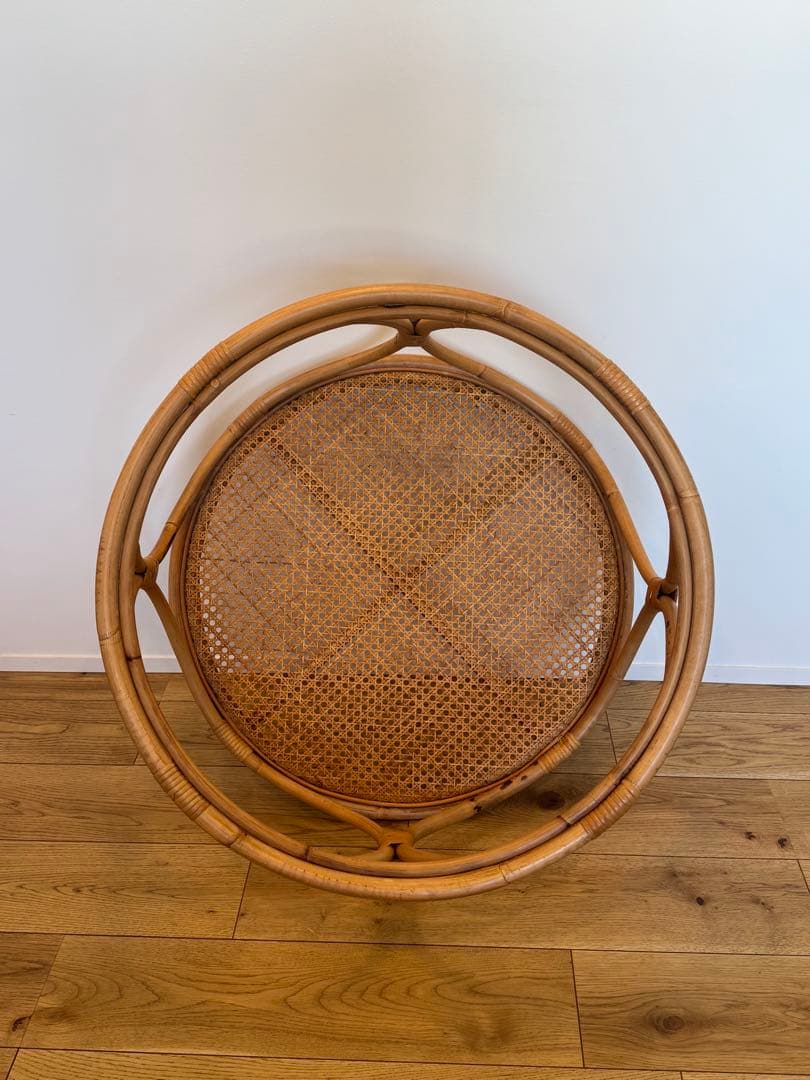 unico ウニコ WEAVA(ウィーバ) ラタン調センターローテーブル