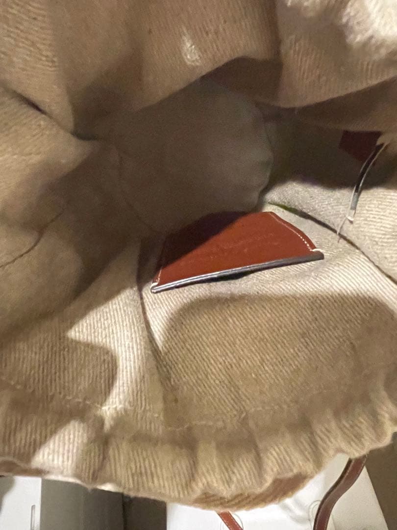 Chloe クロエWOODY スモールバスケット