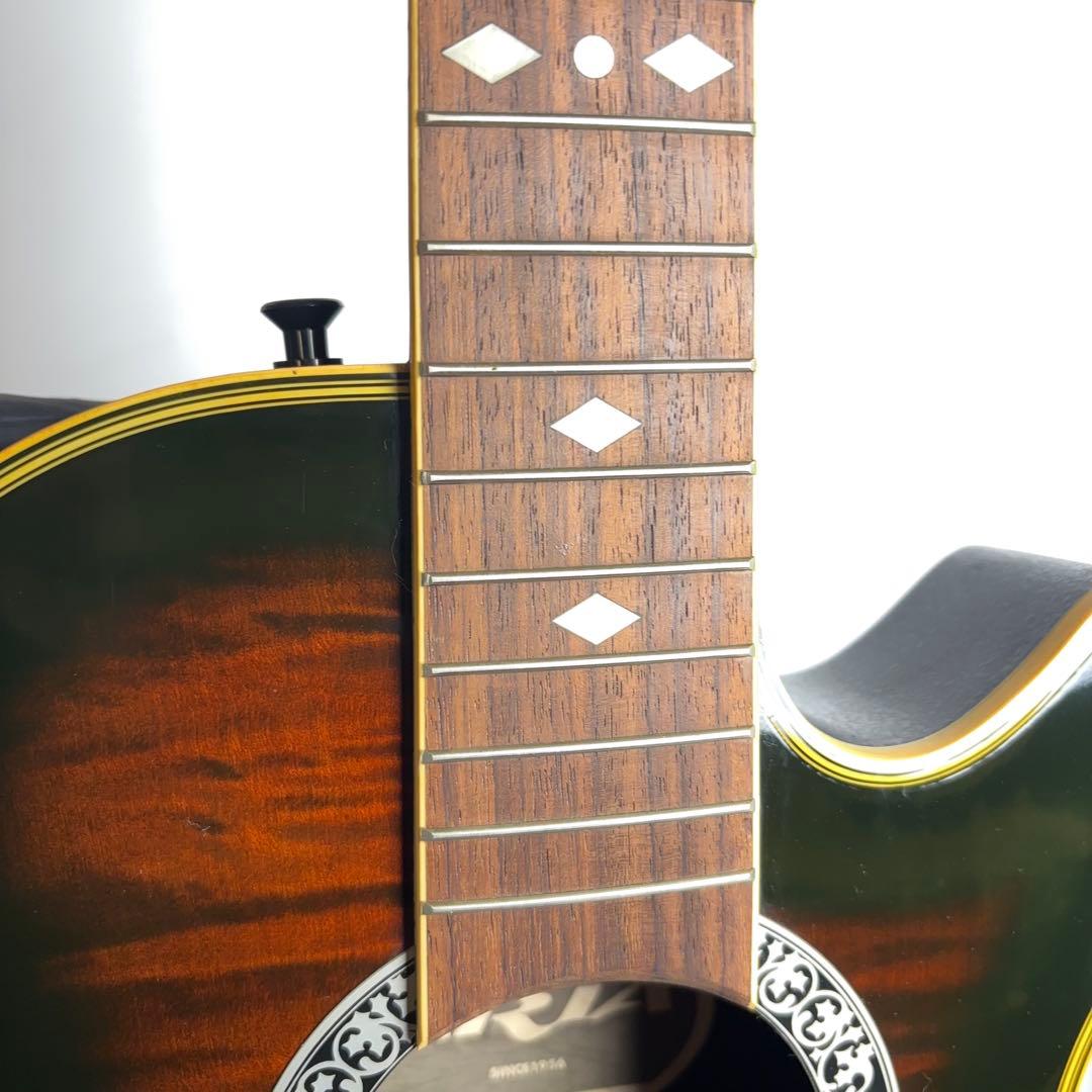 ARIA アリア エレアコ AMB-35S BS ブラウンサンバースト