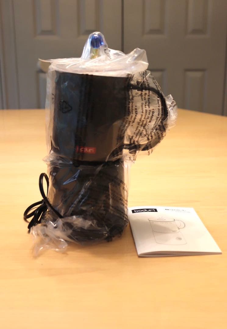 新品・未使用 Bodum OTTONI 電動ミルクフローサー