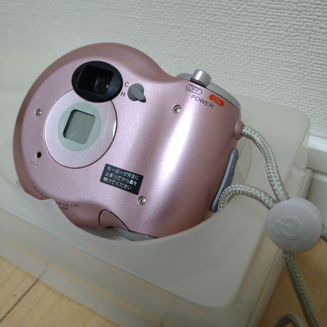 クレイサス 富士フィルム コラボ カメラ nexia Q1 ピンク