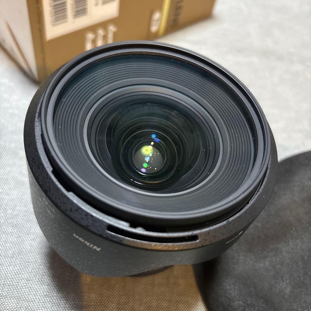 ニコン NIKKOR AF-S 20mm f1.8G ED ニコンFマウント