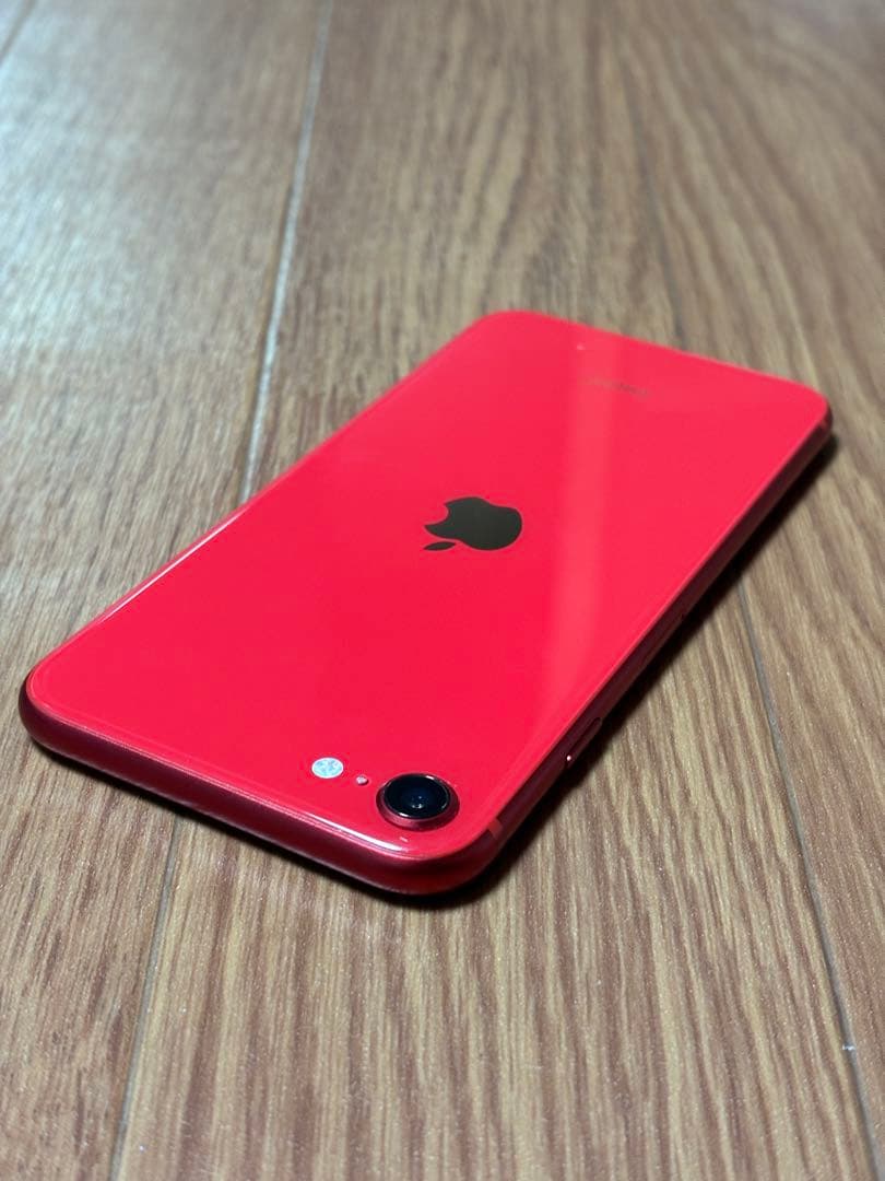iPhone SE2 au版　SIMロック未解除 利用制限○ バッテリー81%