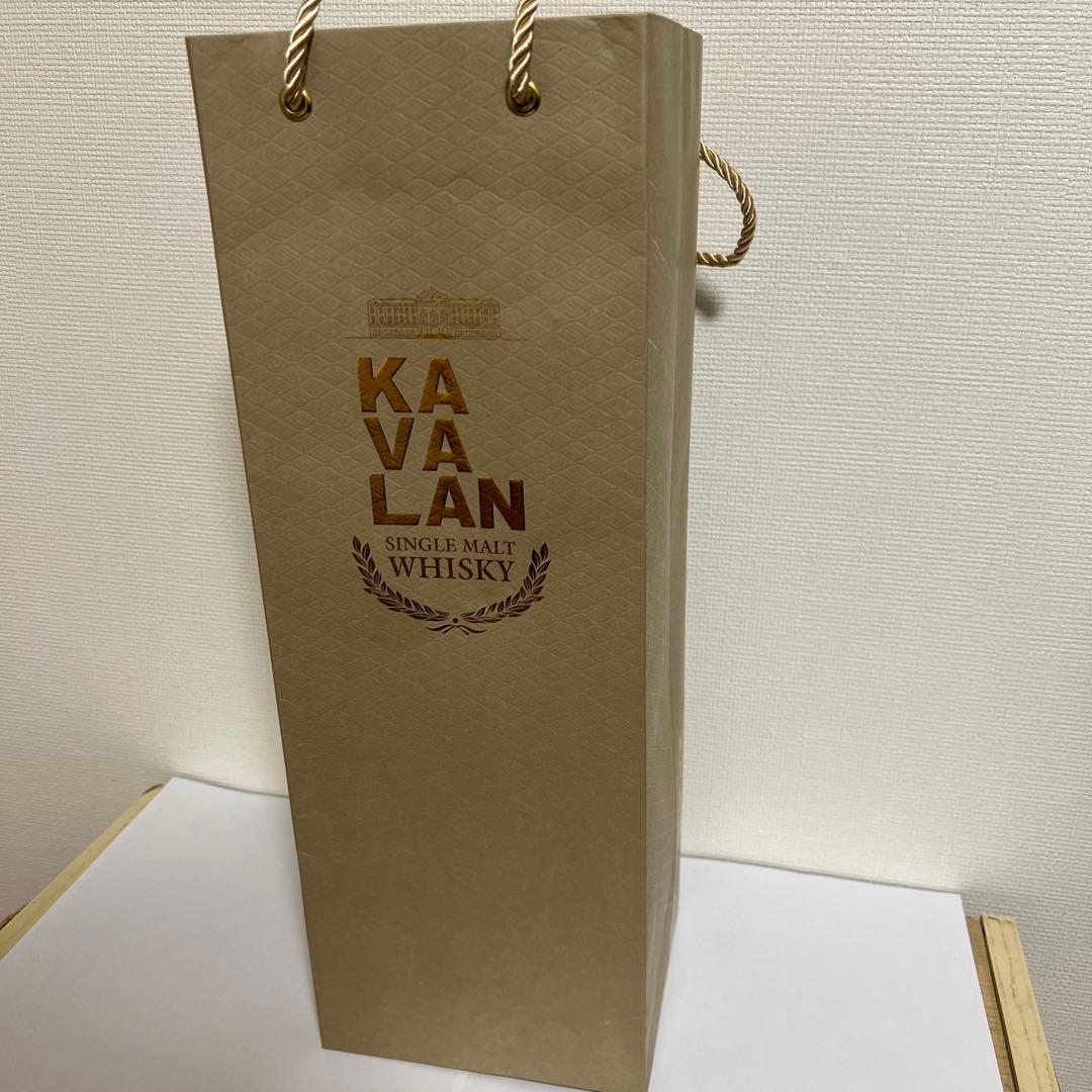 【新品未開栓】カバランKAVALAN FINO ウイスキー700ml 木箱入