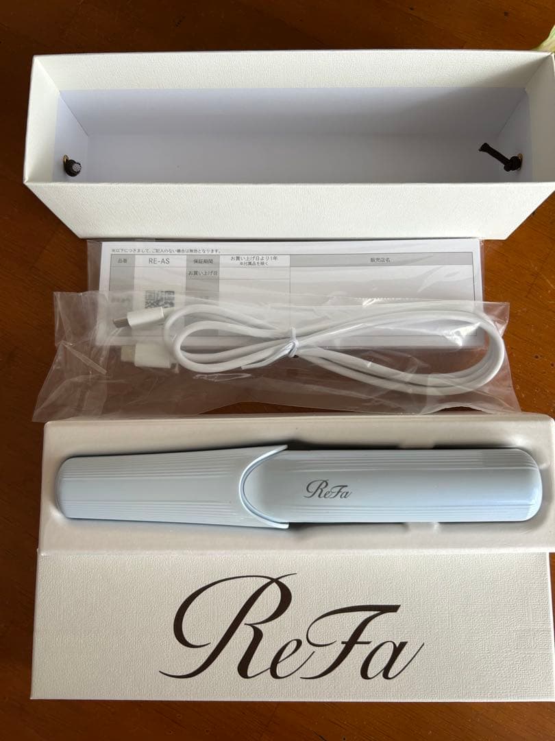 新品未使用⭐︎ReFa フィンガーアイロン ST ホワイト
