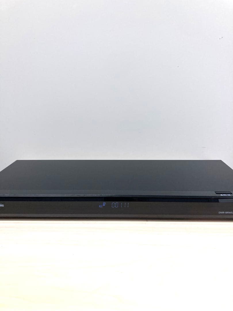めっちゃ綺麗　リモコン新品　パナソニック　ブルーレイ　DMR-BRW 520