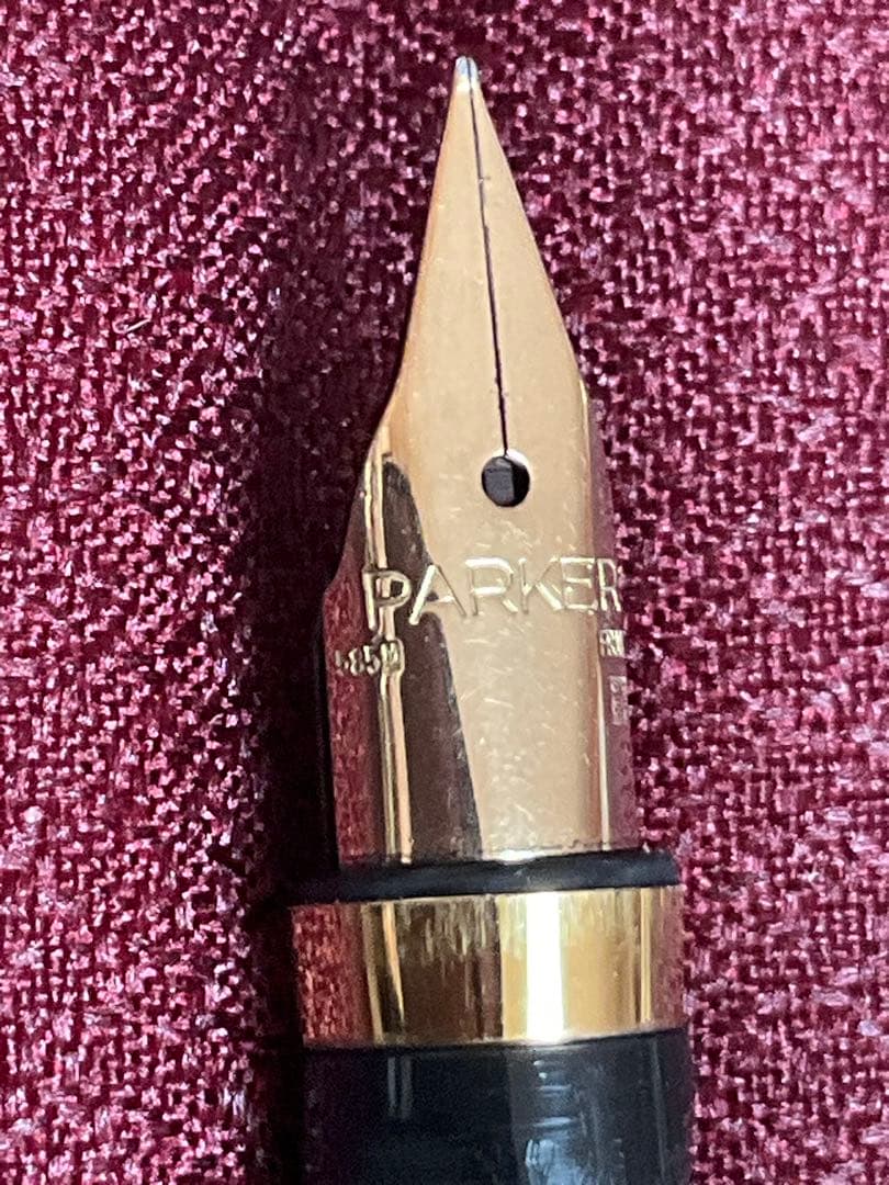 PAKER 万年筆 585刻印