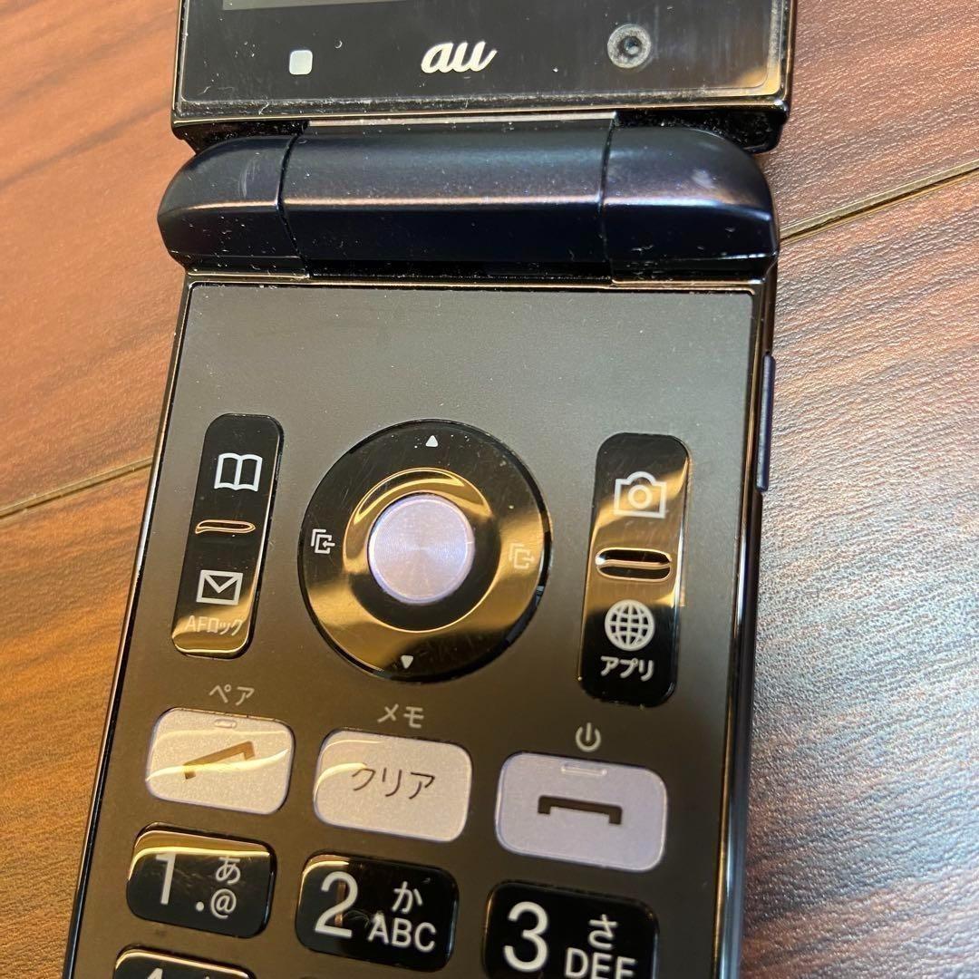 au KYOCERA KYF37SKA グラティーナ ガラケー 3477