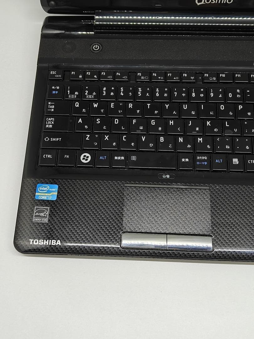 【東芝】爆速 Corei7/新品SSD256GB ノートパソコン B11