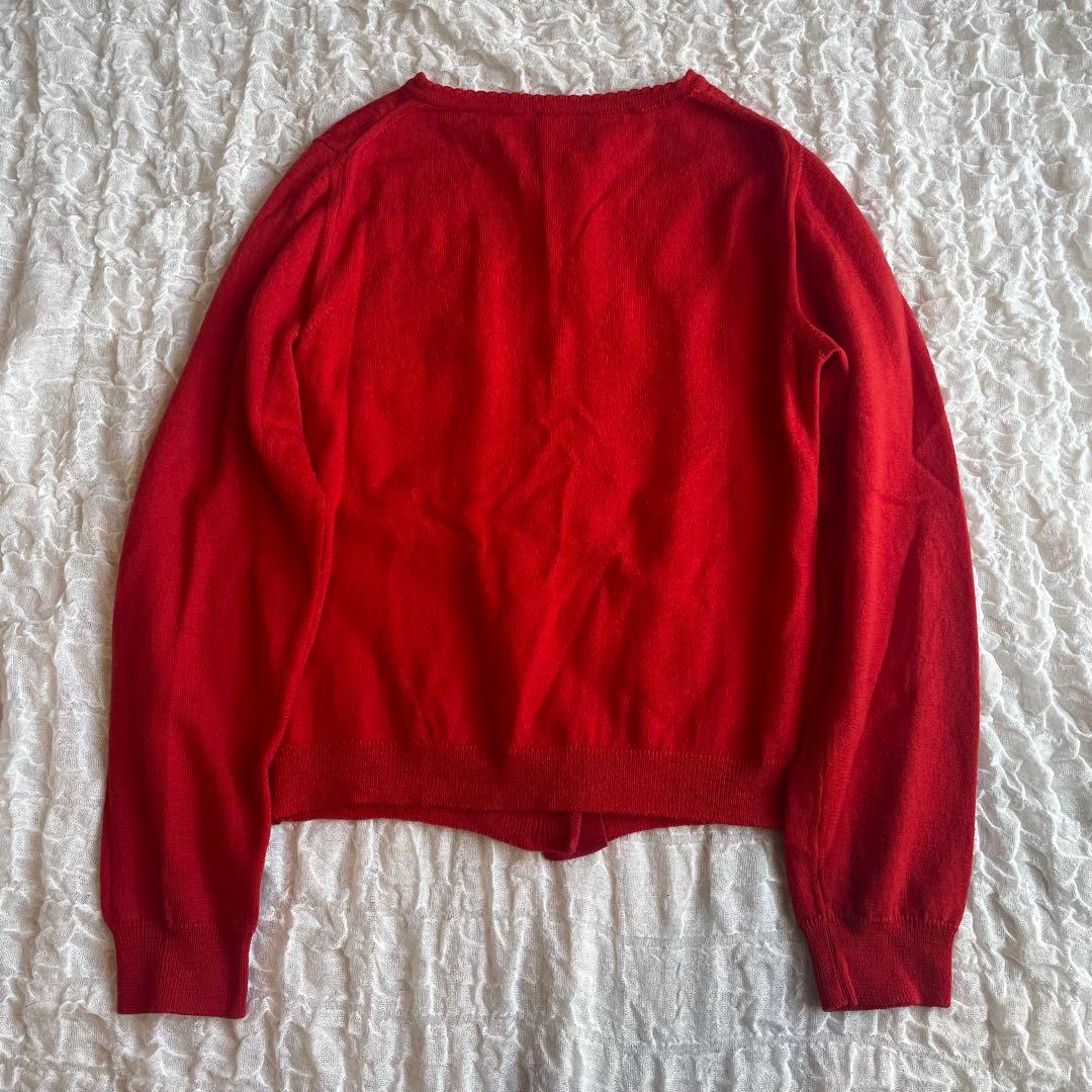 Vivienne Westwood ヴィヴィアンウエストウッド カーディガン　赤