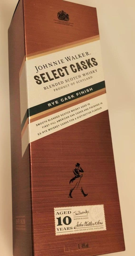 Johnnie Walker 　ジョニーウォーカーセレクトカスク