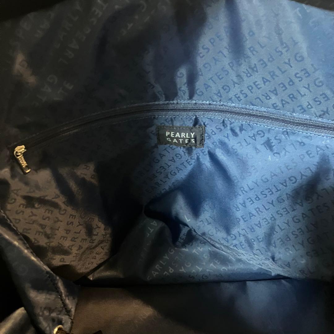 【新品】パーリーゲイツ ミッキー コラボ ロッカーバッグ 総柄 トートバッグ