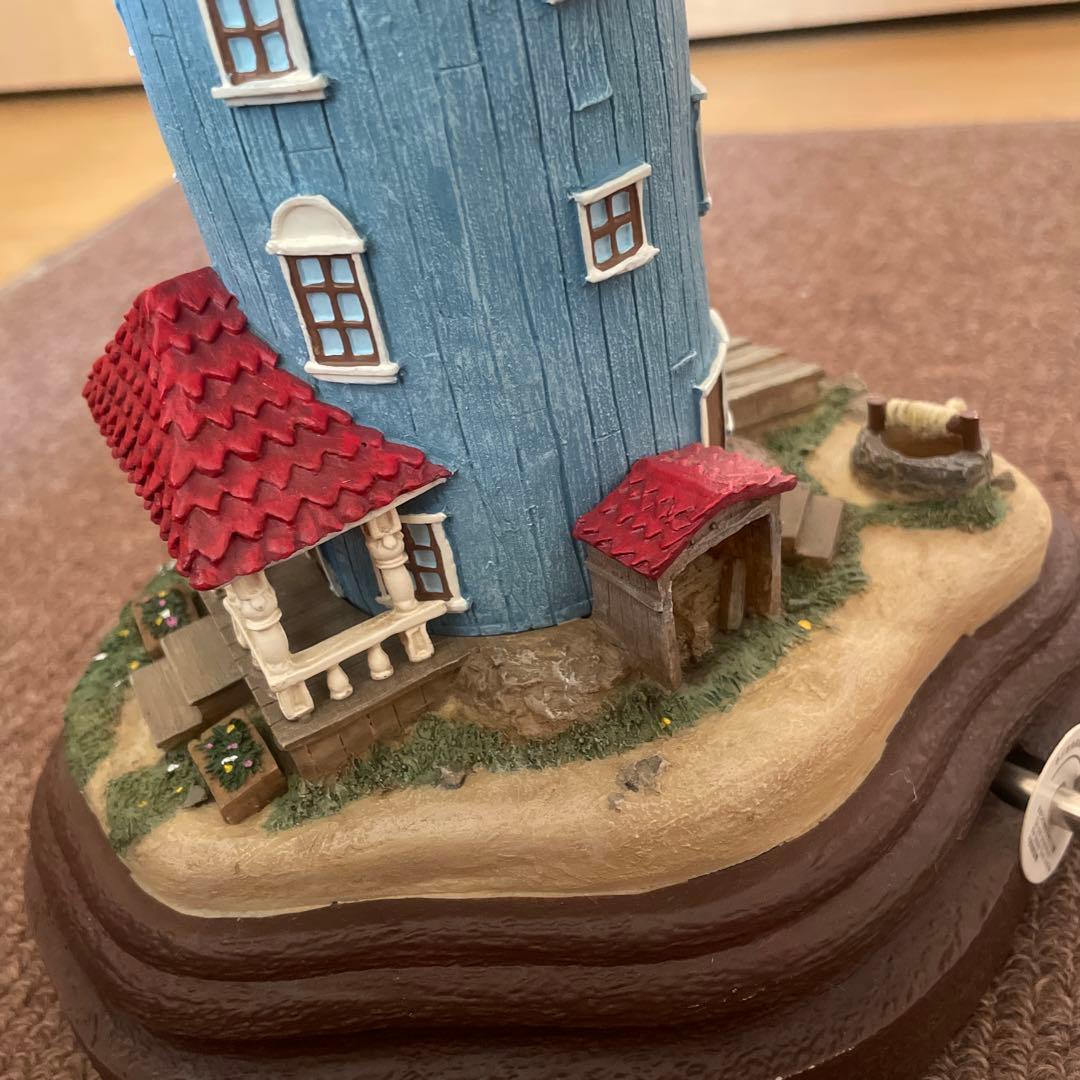 お値下げ　ムーミンハウス　オルゴール　夢の世界へ　レア