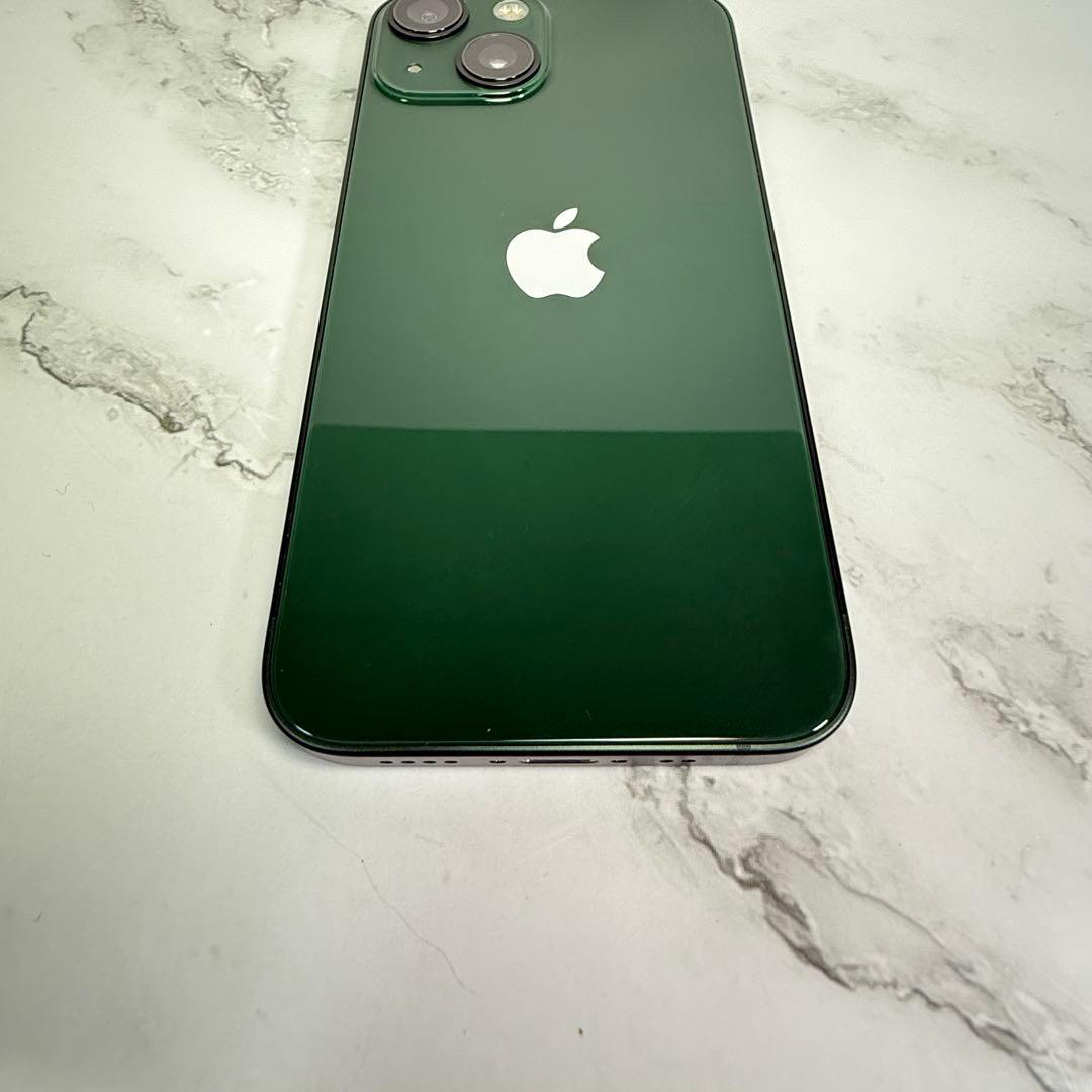 ★美品　iPhone 13 mini 256GB SIMフリー 新品バッテリー