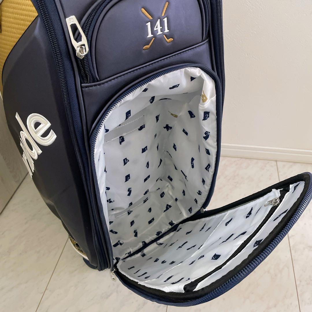 TaylorMade 2022 全米プロゴルフ選手権 スタッフバッグ TM22