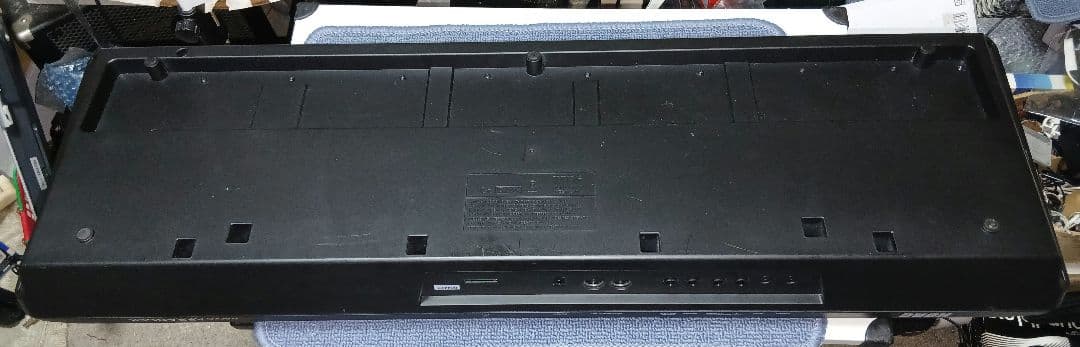 KORG microARRANGER　61鍵 シンセサイザー　電源・SW・ペタル