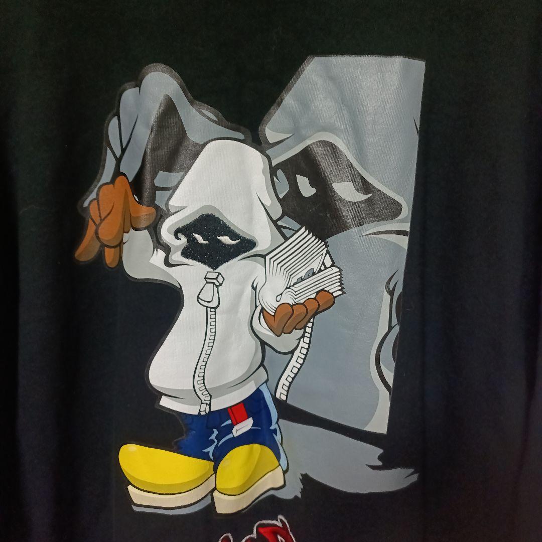 レア！ Shadow Boy スウェット トレーナー 90's HIPHOP