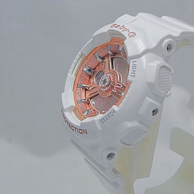 【超人気可愛い】新品 CASIO Baby-G   ローズ ゴールド