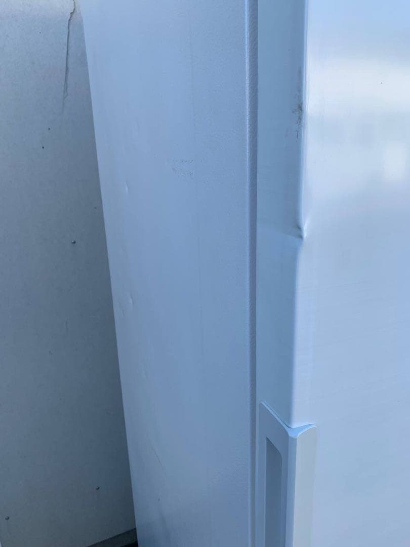 ♦SHARP ノンフロン冷凍冷蔵庫【2021年製】SJ-AK31G-W