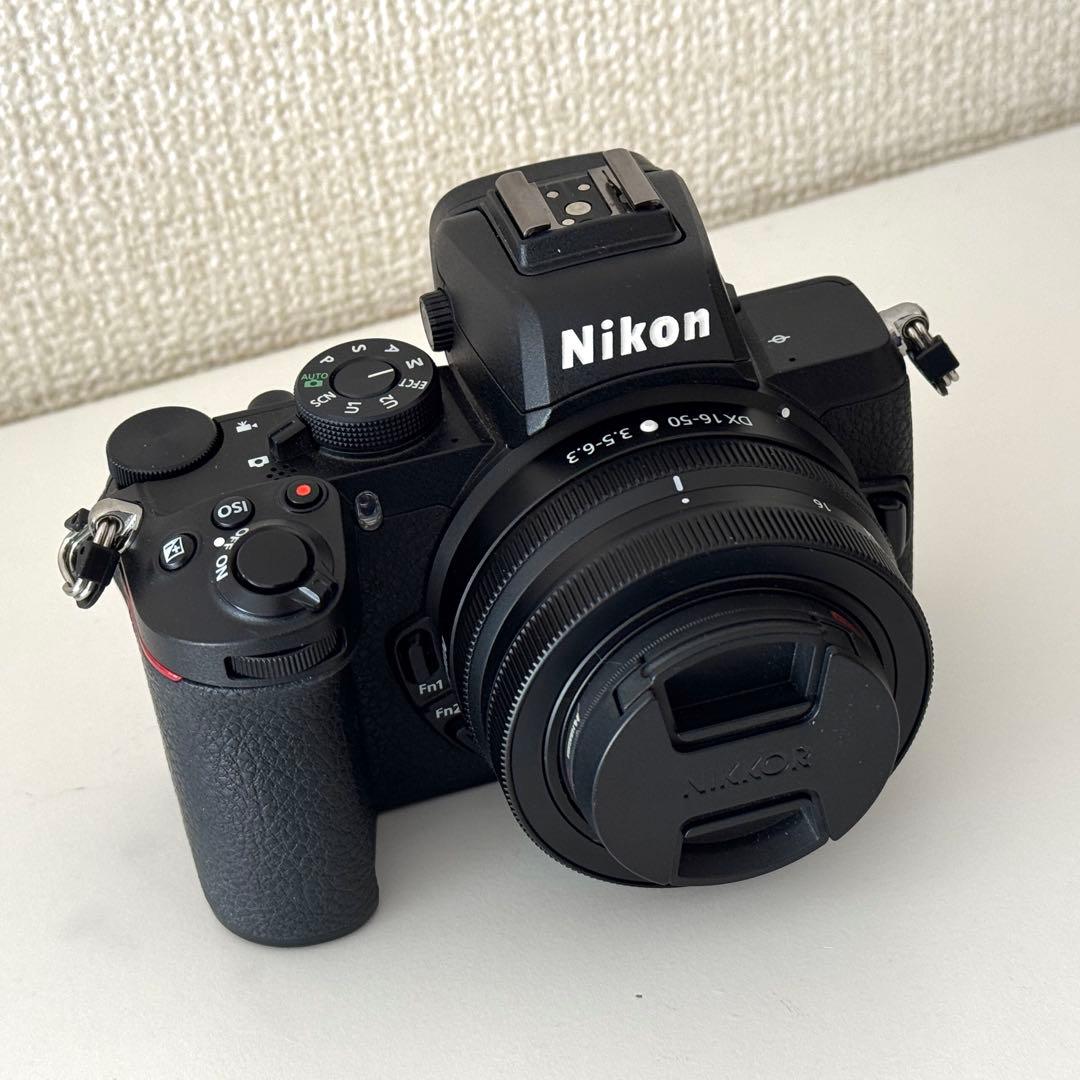 Nikon Z 50 ダブルズームレンズキット ミラーレス一眼カメラ
