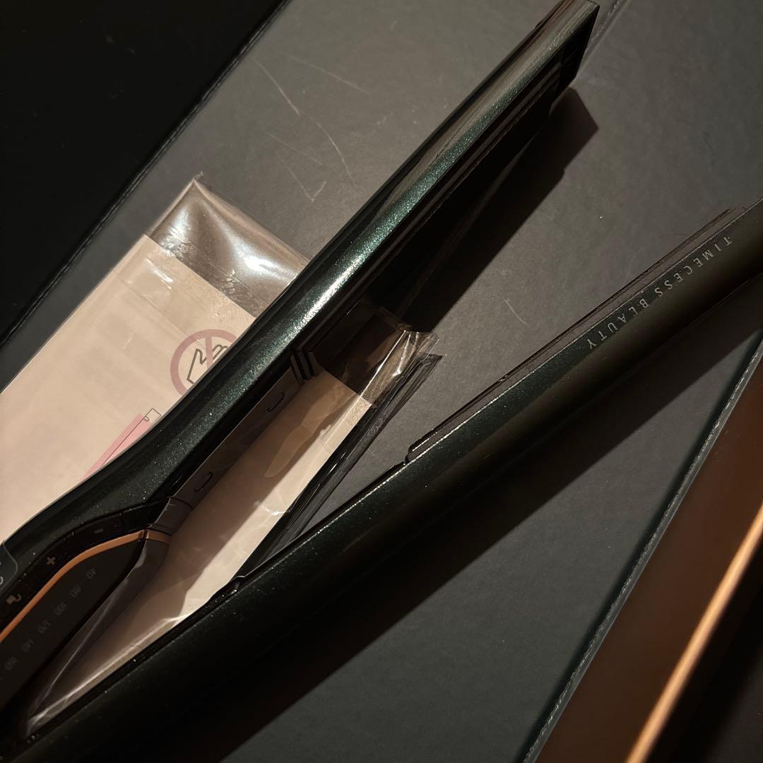 HAIRBEAURON 7D Plus ブラック　ストレートアイロン