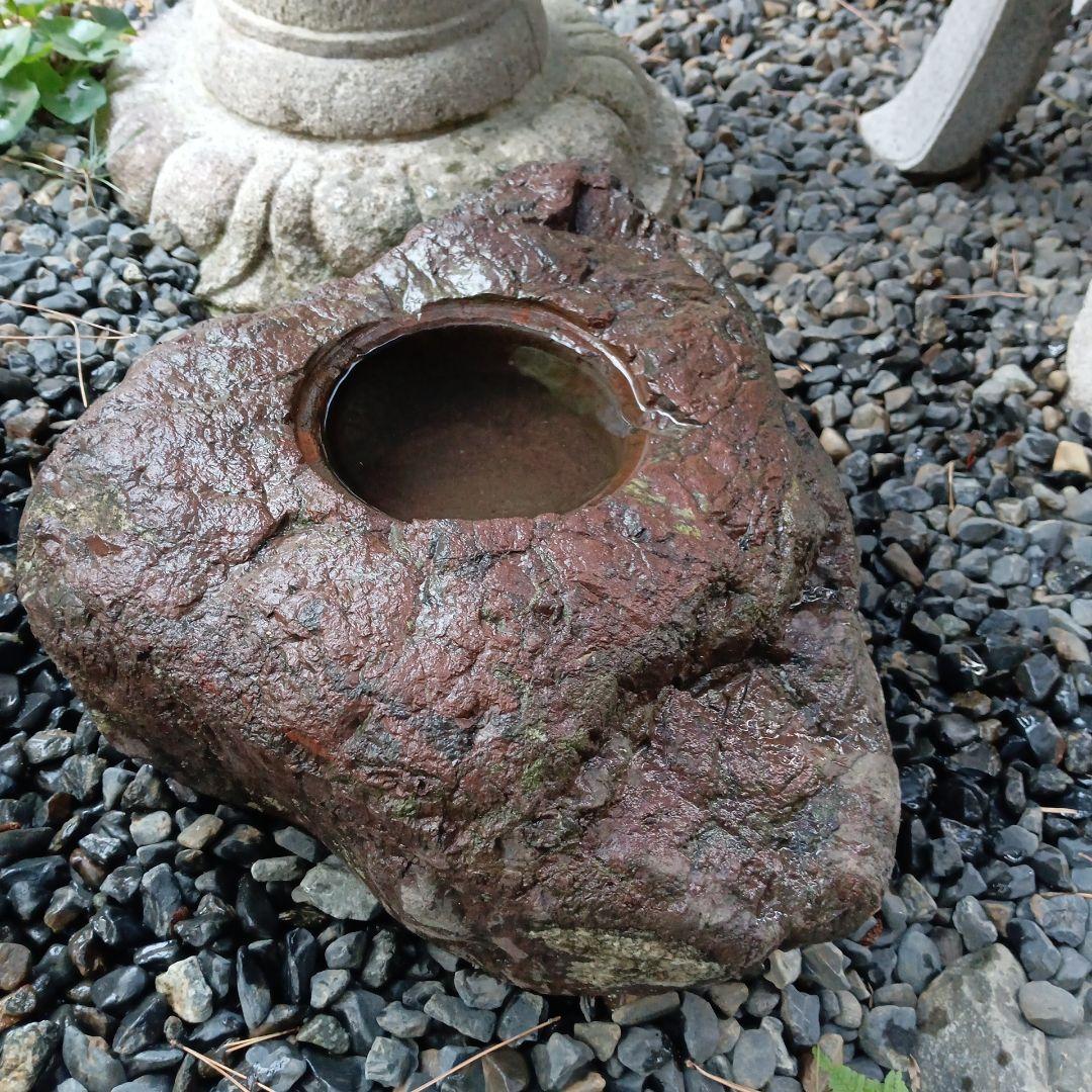 手水鉢　蹲　灯籠　臼　庭石　ガーデニング