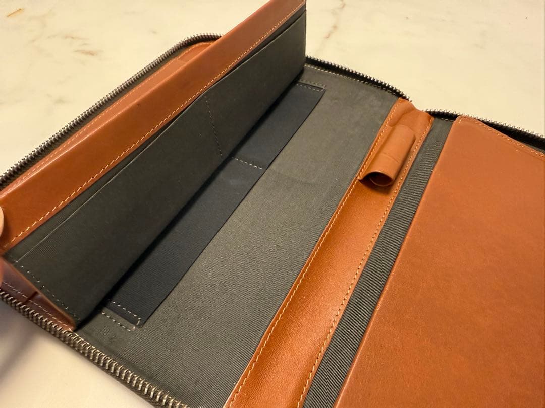 ベルロイ ワークフォリオ A5