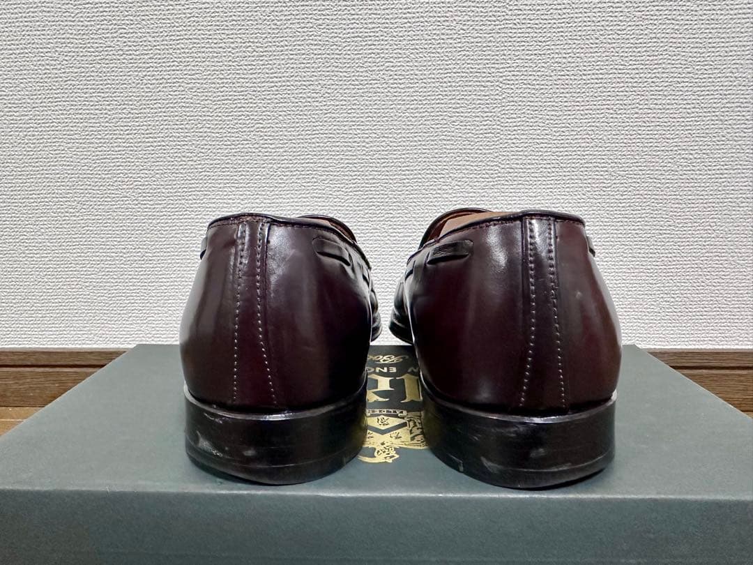 【希少】オールデン　コードバン　タッセルローファー　バーガンディ　563 US8