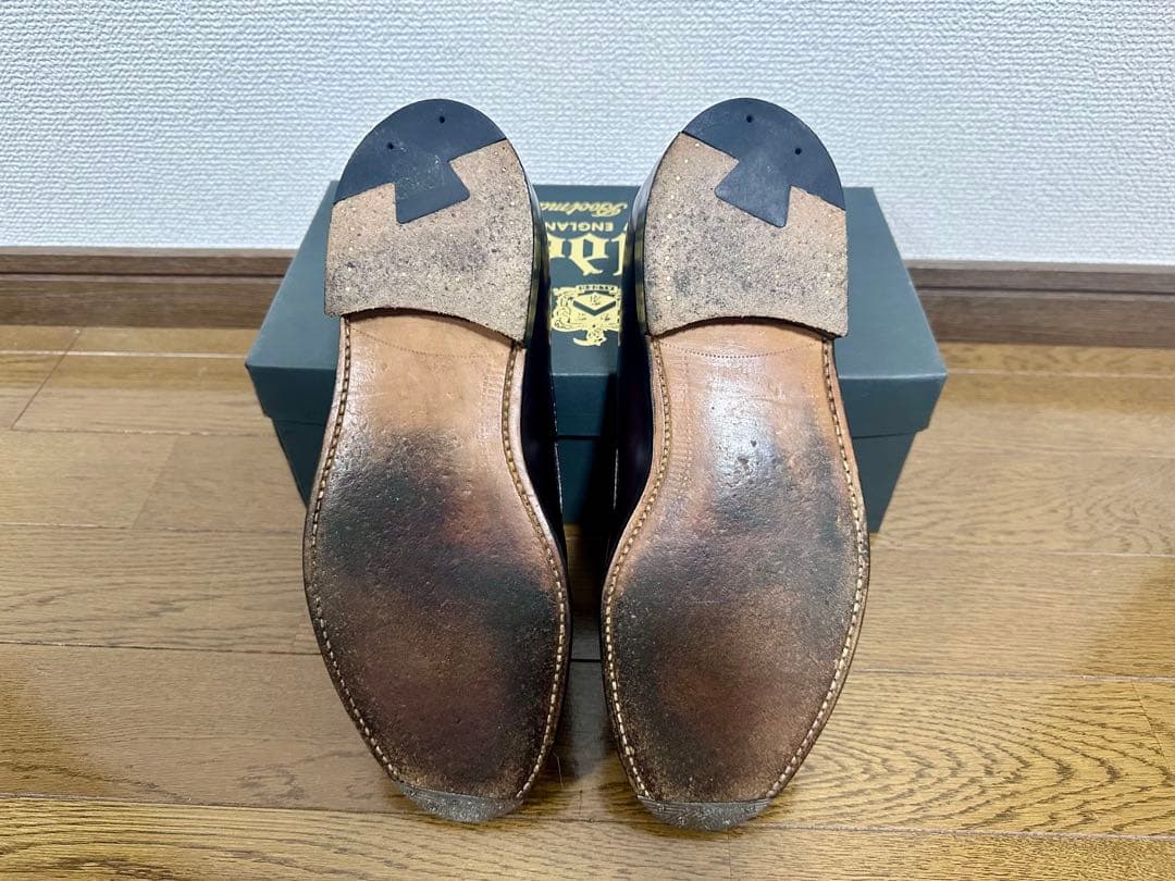 【希少】オールデン　コードバン　タッセルローファー　バーガンディ　563 US8