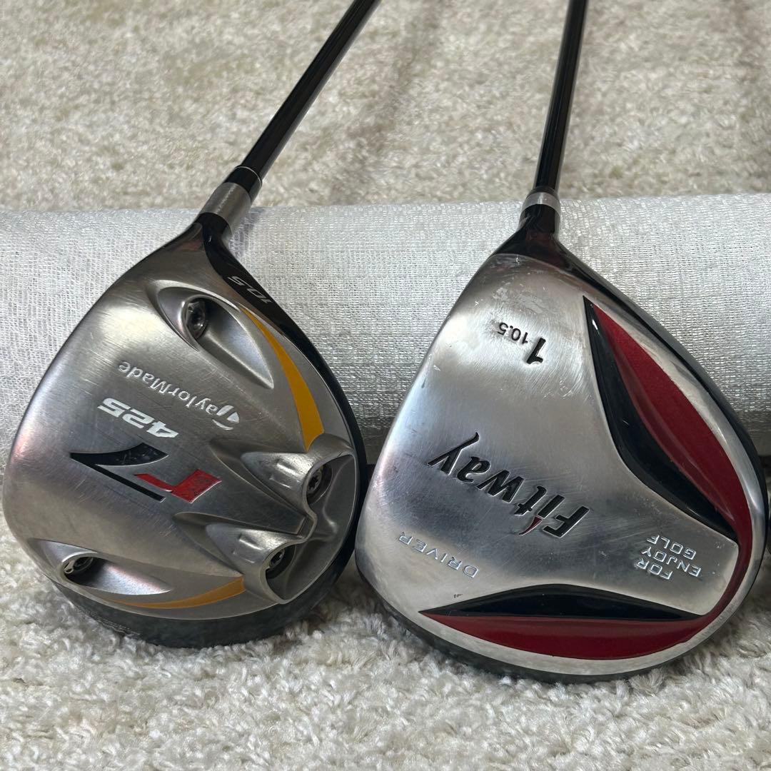 メンズ　右利き用　豪華14本　ゴルフセット　フレックスR キャディバッグ付き