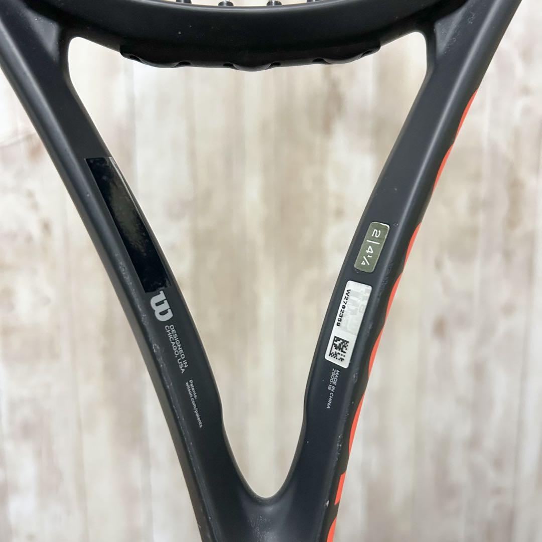 Wilson CLASH 100L v1.0 テニスラケット ウィルソン