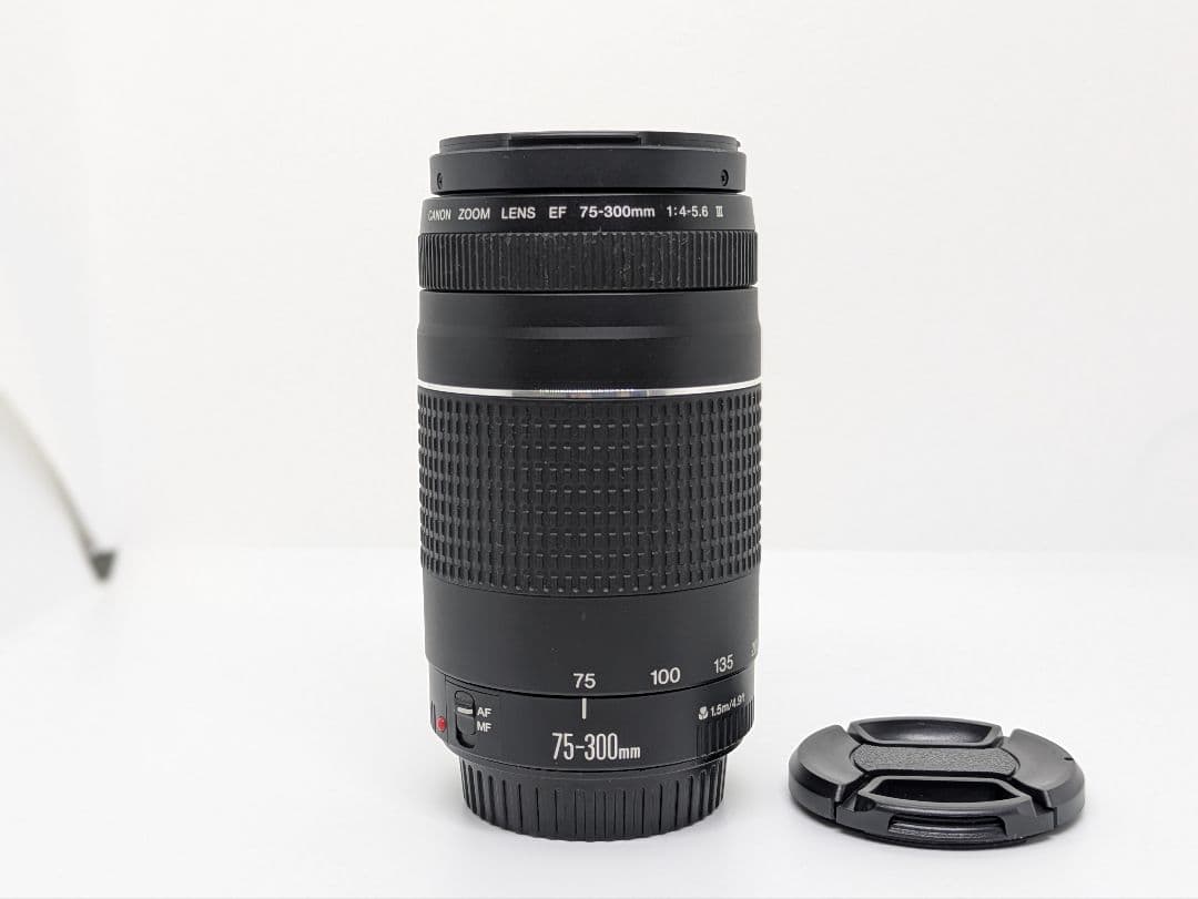 1月23日限定特別販売【超望遠レンズ】Canon EF 75-300mm Ⅲ