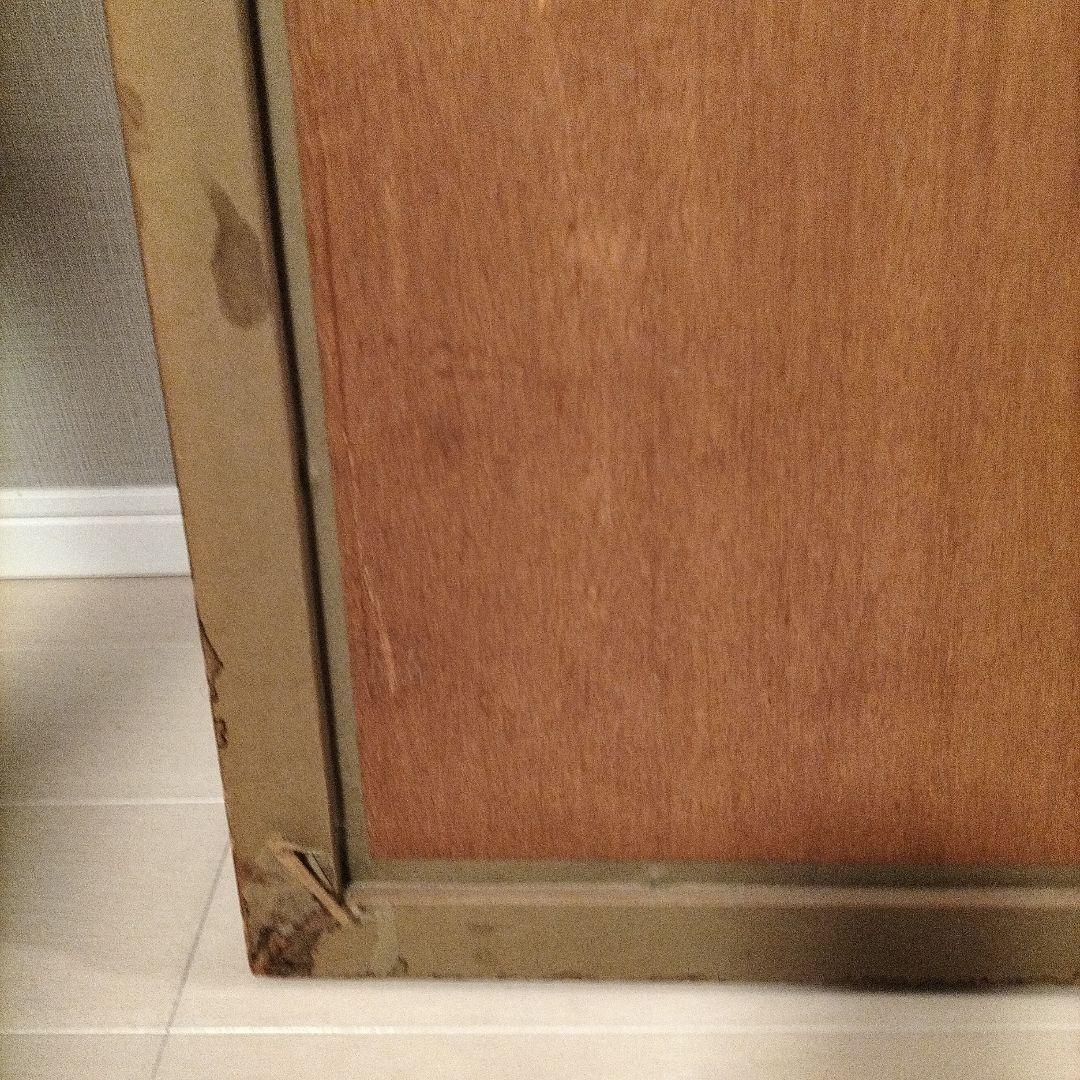 竹久夢二　版画　黒船屋 　縦1ｍの特大サイズ