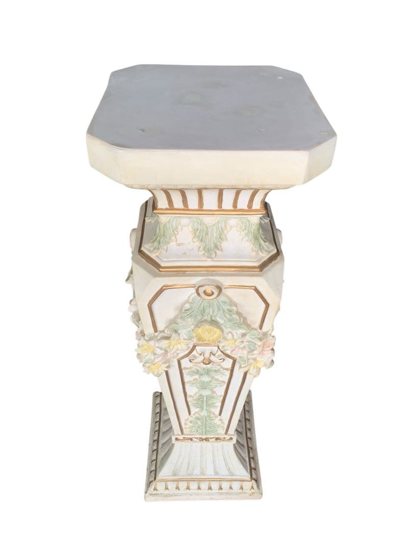 花台 屋内外 アンティーク調フラワースタンド 鉢置き 送料無料