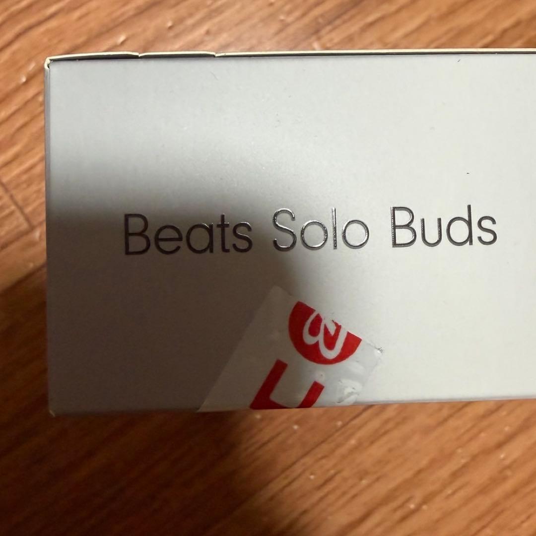 【新品未使用】Beats Solo Buds ブラック
