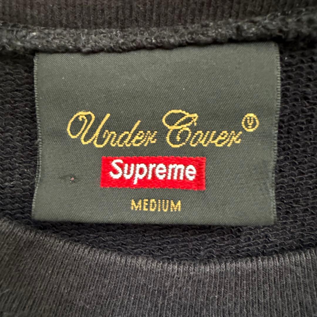 【レア希少】Supreme × UNDERCOVER スウェット 熊 ベア　M