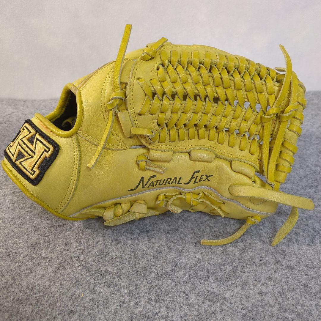 503-11 ハイゴールド 軟式グローブ オールラウンド