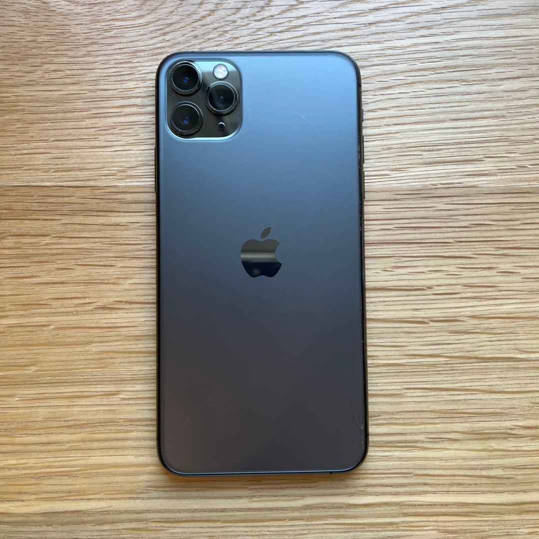 iPhone 11 Pro Max 256GBスペースグレイ本体
