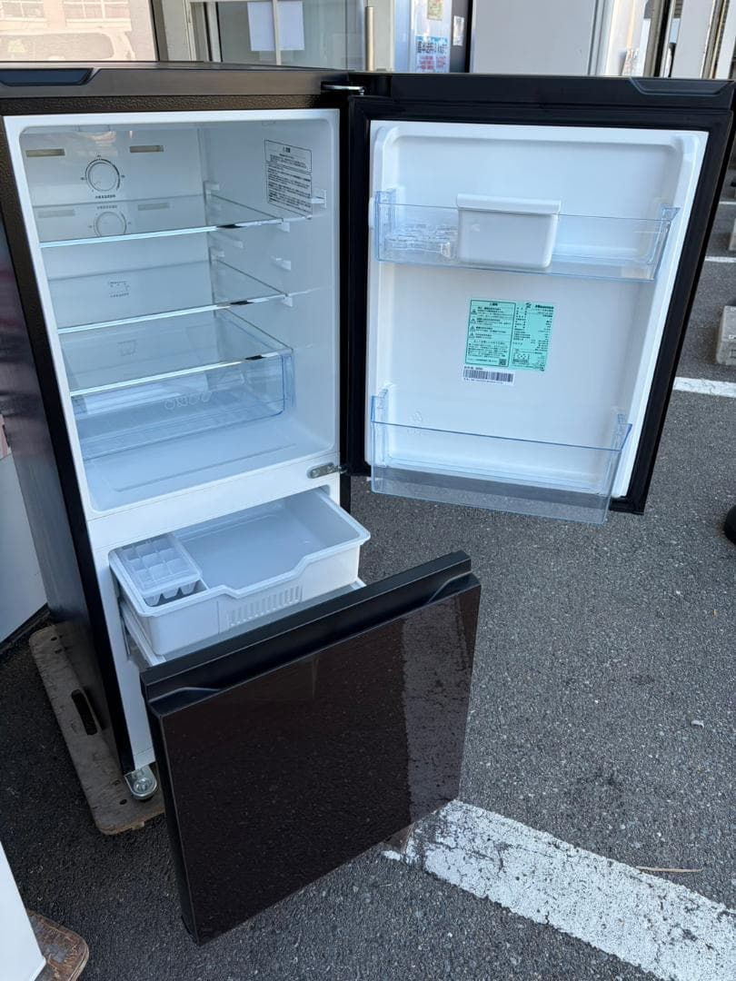 【福岡市限定】冷蔵庫 ハイセンス 2024年 135L 【安心の3ヶ月保証】