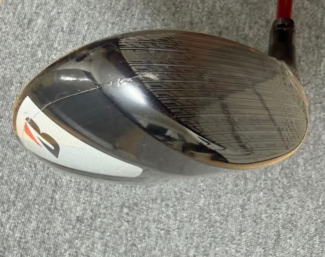 【ヘッド新品】B2HT 9.5 ベンタスTRレッド 6S グリップ新品 レンチ付