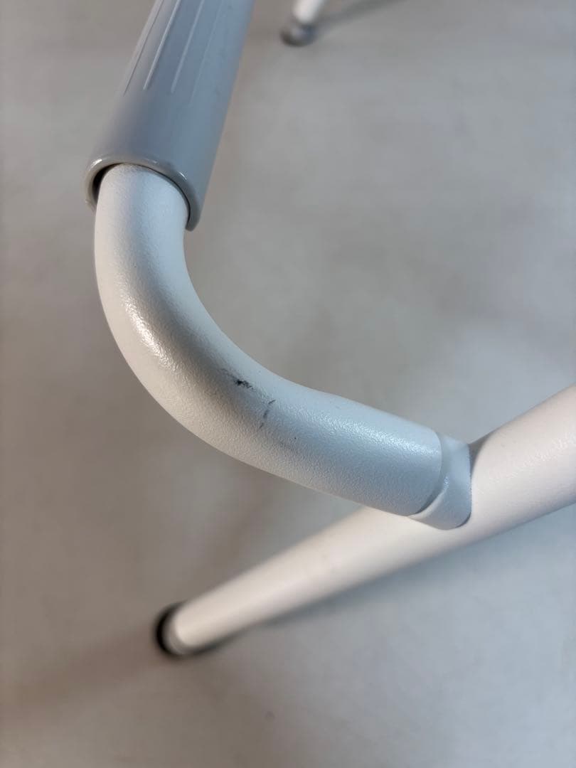 IKEA FRANKRIN パイプチェア 折りたたみカウンターチェア　2脚