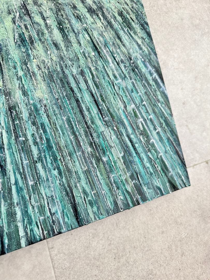 アクリル画テクスチャーアートno.805、99、24抽象画キャンバスアートパネル